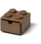 Lego Wooden Collection - Opbergbox Bureaulade Brick 4 - Hout - Bruin