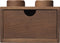 Lego Wooden Collection - Opbergbox Bureaulade Brick 4 - Hout - Bruin