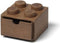 Lego Wooden Collection - Opbergbox Bureaulade Brick 4 - Hout - Bruin