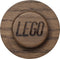 Lego Wooden Collection - Wandhaak Set van 3 Stuks - Hout - Bruin -