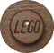 Lego Wooden Collection - Wandhaak Set van 3 Stuks - Hout - Bruin -