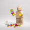 Lego Wooden Collection - Wood Minifigure