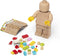 Lego Wooden Collection - Wood Minifigure