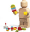 Lego Wooden Collection - Wood Minifigure