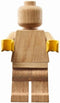 Lego Wooden Collection - Wood Minifigure
