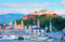 Legpuzzel - 1000 stukjes - Salzburg , Oostenrijk - Piatnik puzzel