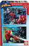 Legpuzzel - 2 x 100 stukjes - Spiderman - Educa puzzel