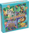 Legpuzzel 4in1 - Wilde Dieren, 12st.