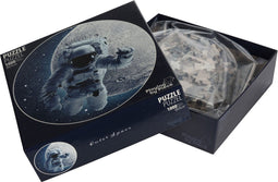 Legpuzzel Astronaut en Maan, 1000st.