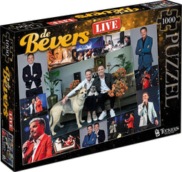 Legpuzzel - De Bevers (1000)