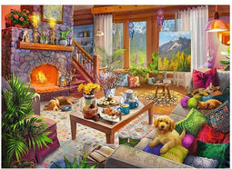 Legpuzzel Gezellige Hut, 1000st..