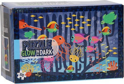 Legpuzzel Glow in the Dark Onderwaterwereld, 100st.