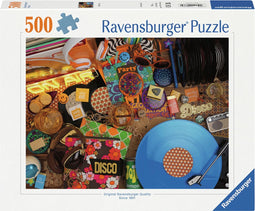 Legpuzzel Hallo Vinyl!, 500st.