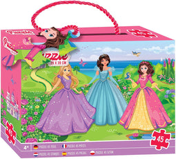 Legpuzzel Prinses, 45st.