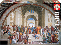Legpuzzel - Puzzel Educa - School van Athene - 1500 stukjes