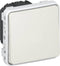 Legrand 069631 Wipknop Plexo Wit