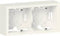 Legrand 600042 Frame Behuizing voor opbouw 2-voudig