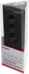 Legrand Bureaublok Stekkerdoos - Contactdoos Verdeelstekker - 3X2P Schuko - 2X USB Hub - Randaarde Nederland - Tablethouder - Zwart