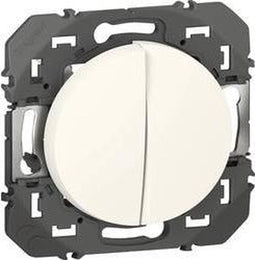 Legrand Legrand dubbele schakelaar 6 A dooxie 600008