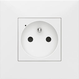 Legrand - Stopcontact 2P+A 16A Wit - Wit