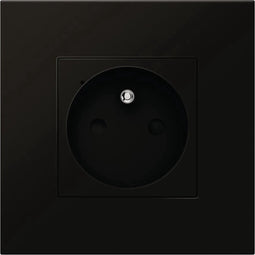 Legrand - Stopcontact 2P+A 16A Zw - Zwart