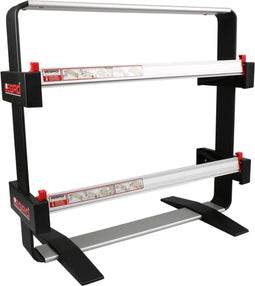 Legro Afroller - aluminium - 50cm - excl. Voetensteun en klem Dubbele afroller - 1 stuks