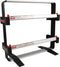 Legro Afroller - aluminium - 50cm - excl. Voetensteun en klem Dubbele afroller - 1 stuks