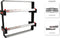 Legro Afroller - aluminium - 50cm - excl. Voetensteun en klem Dubbele afroller - 1 stuks