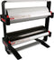 Legro Afroller - aluminium - 50cm - excl. Voetensteun en klem Dubbele afroller - 1 stuks