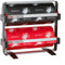 Legro Afroller - aluminium - 50cm - excl. Voetensteun en klem Dubbele afroller - 1 stuks