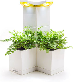 LeGrow TG-L - Plantenpot - Smart Garden - Oplaadstation - 3 Potjes