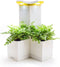 LeGrow TG-L - Plantenpot - Smart Garden - Oplaadstation - 3 Potjes