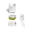 LeGrow TG-P3 - Plantenpot - Smart Garden - Oplaadstation - 3 Potjes
