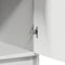 vidaXL - Hoge - Kast - Wit - 40x41x135 - cm - van - Geëngineerd - Hout
