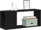 vidaXL - TV-meubel - Wit - 80x24x32 - cm - Gelaagd - Hout