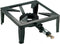 Kemper 1 pit Gasstel - Camping Gasbrander 7,5 KW - Wokbrander 37cm - Zwart