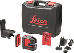 Leica Lino L2P5-1 Punt-/lijnlaser in koffer - 25m