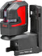 Leica Lino L2P5-1 Punt-/lijnlaser in koffer - 25m