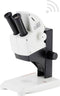 Leica Microsystems 10450629 EZ4 W Stereomicroscoop Binoculair 35 x Doorvallend licht, Opvallend licht