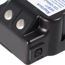 Leica TC400-905, TPS1000, Leica 439149, GEB77 replica batterij van AccuCell