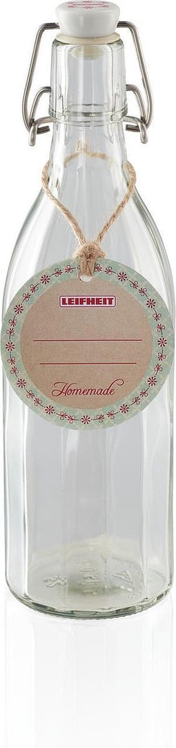 Leifheit 3180 Glazen Facetfles 0,5L