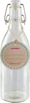 Leifheit 3187 Ronde Weckfles 500 ml Glas/RVS