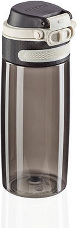Leifheit 3261 Flip Tritan Drinkfles - Sport Drinkfles -Drinking bottle 550 ml Zwart
