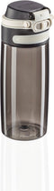 Leifheit 3261 Flip Tritan Drinkfles - Sport Drinkfles -Drinking bottle 550 ml Zwart