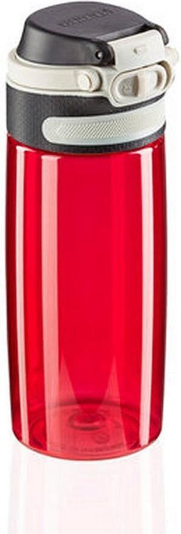 Leifheit 3263 Flip Tritan Drinkfles 550 ml Rood