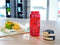 Leifheit 3263 Flip Tritan Drinkfles 550 ml Rood