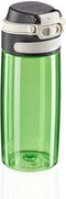 Leifheit 3267 Flip Tritan Drinkfles 550 ml Groen