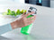 Leifheit 3267 Flip Tritan Drinkfles 550 ml Groen