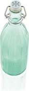 Leifheit 36322 Glazen Facetfles 0.5L Transparant/Groen