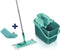 Leifheit 55379 Combi Clean Vloerwisser M 33 cm Compleet Systeem Micro Duo + Static Plus